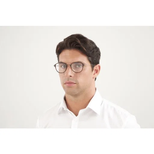 Montblanc Established MB0155O Eyeglasses - view 2
